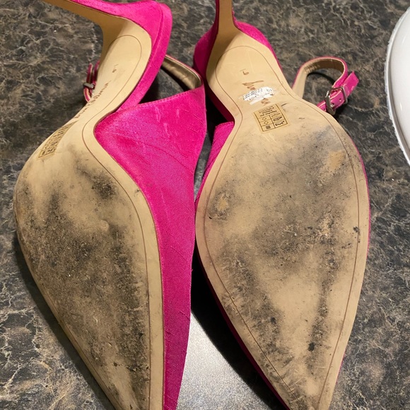 Used Sam Edelman pink sandals shoes - Picture 3 of 3